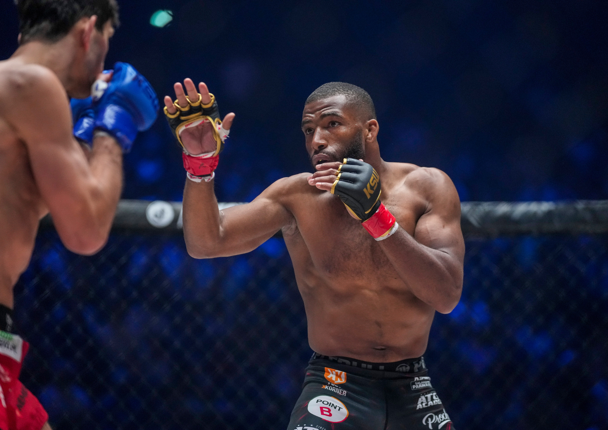 Salahdine Parnasse réussit des débuts parfaits en boxe