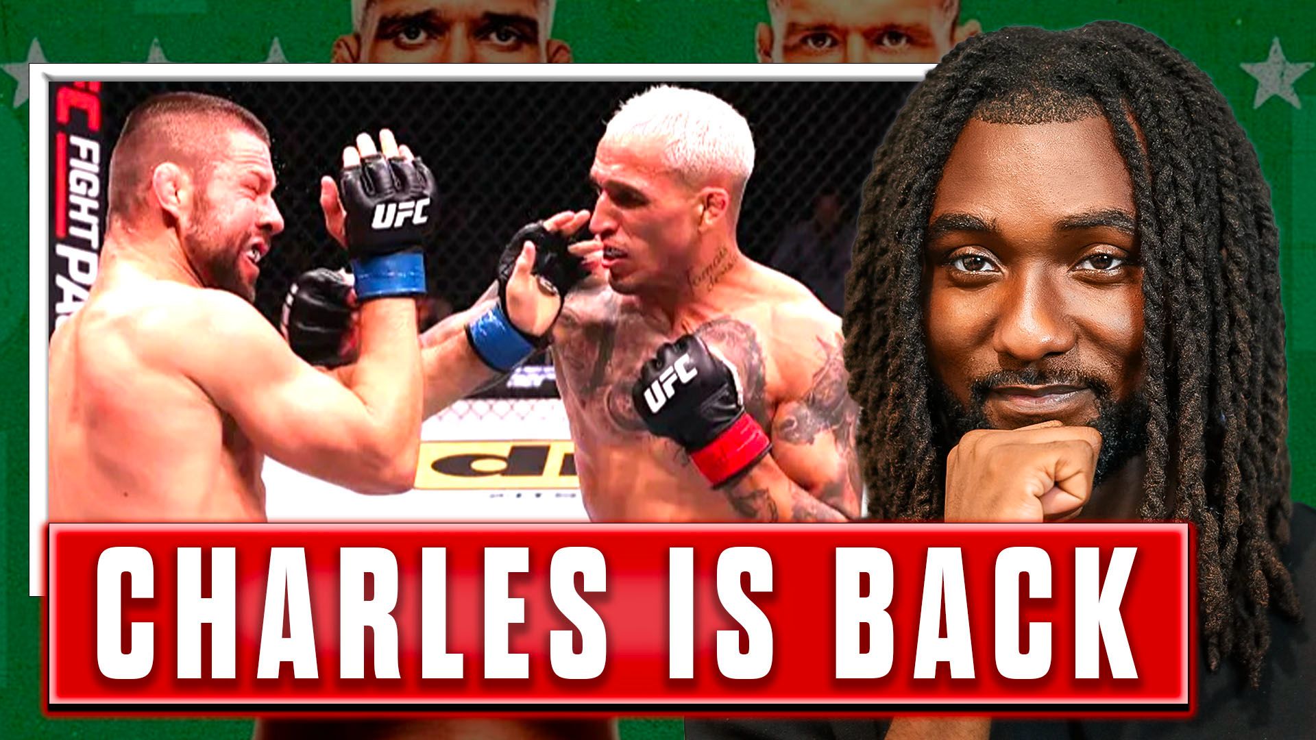 Charles Oliveira va bientôt redevenir champion ?