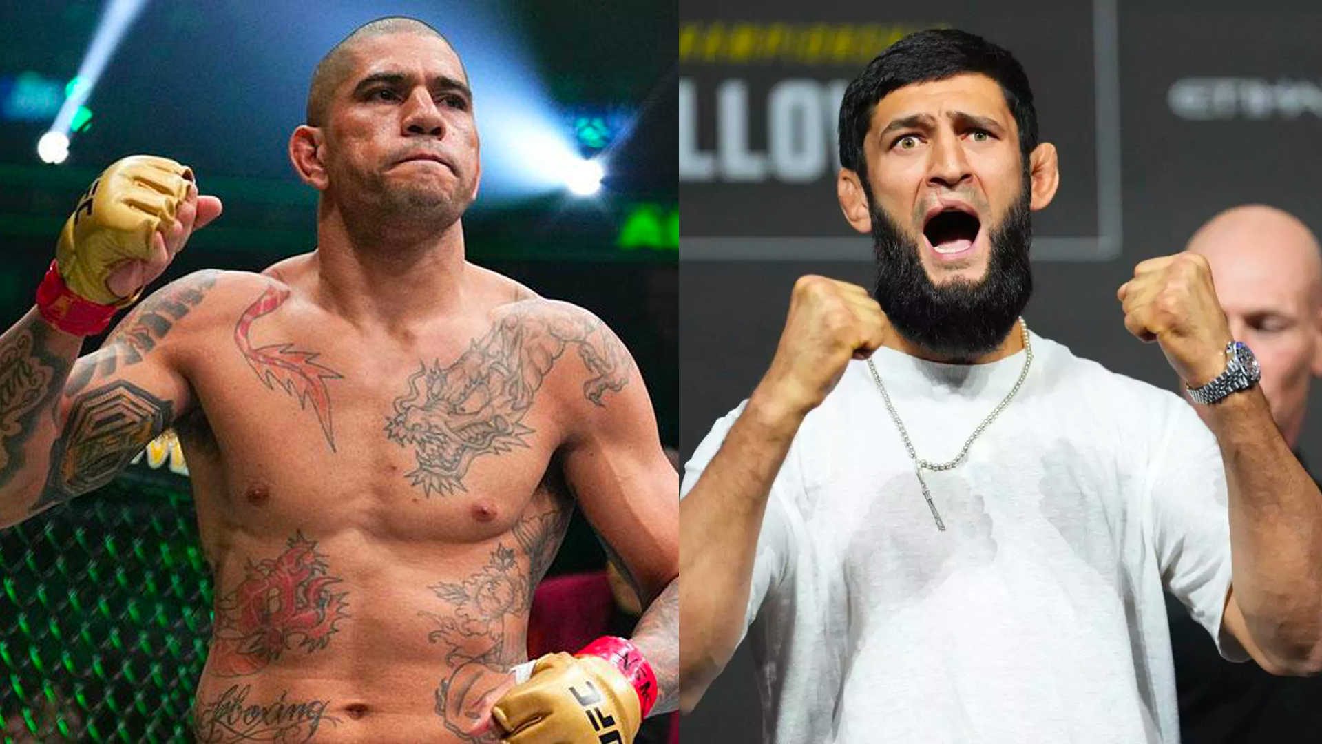Khamzat Chimaev vise Alex Pereira pour une deuxième ceinture à l’UFC