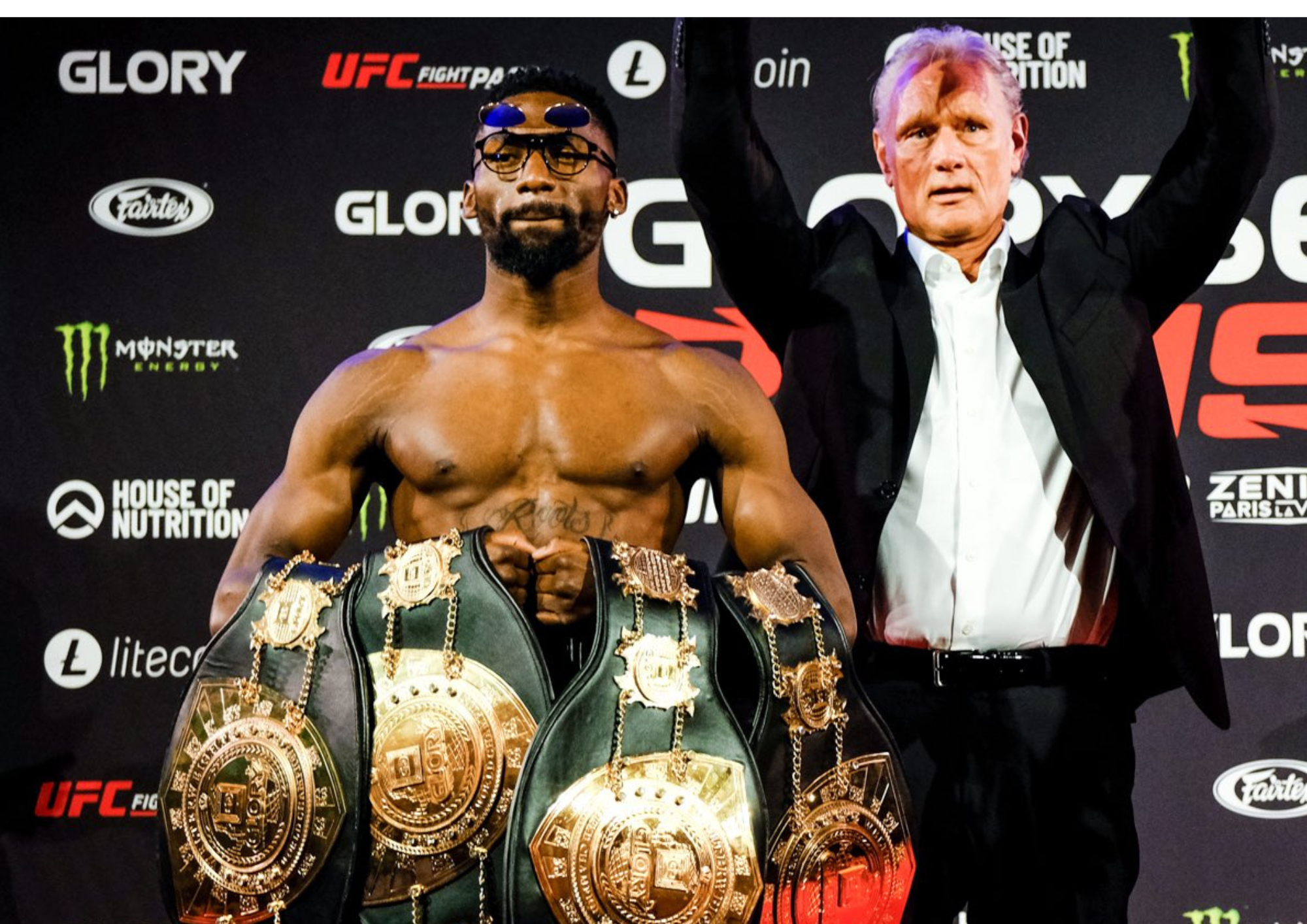 ARES - Cédric Doumbè réagit avec humour à la victoire de Jordan Zébo