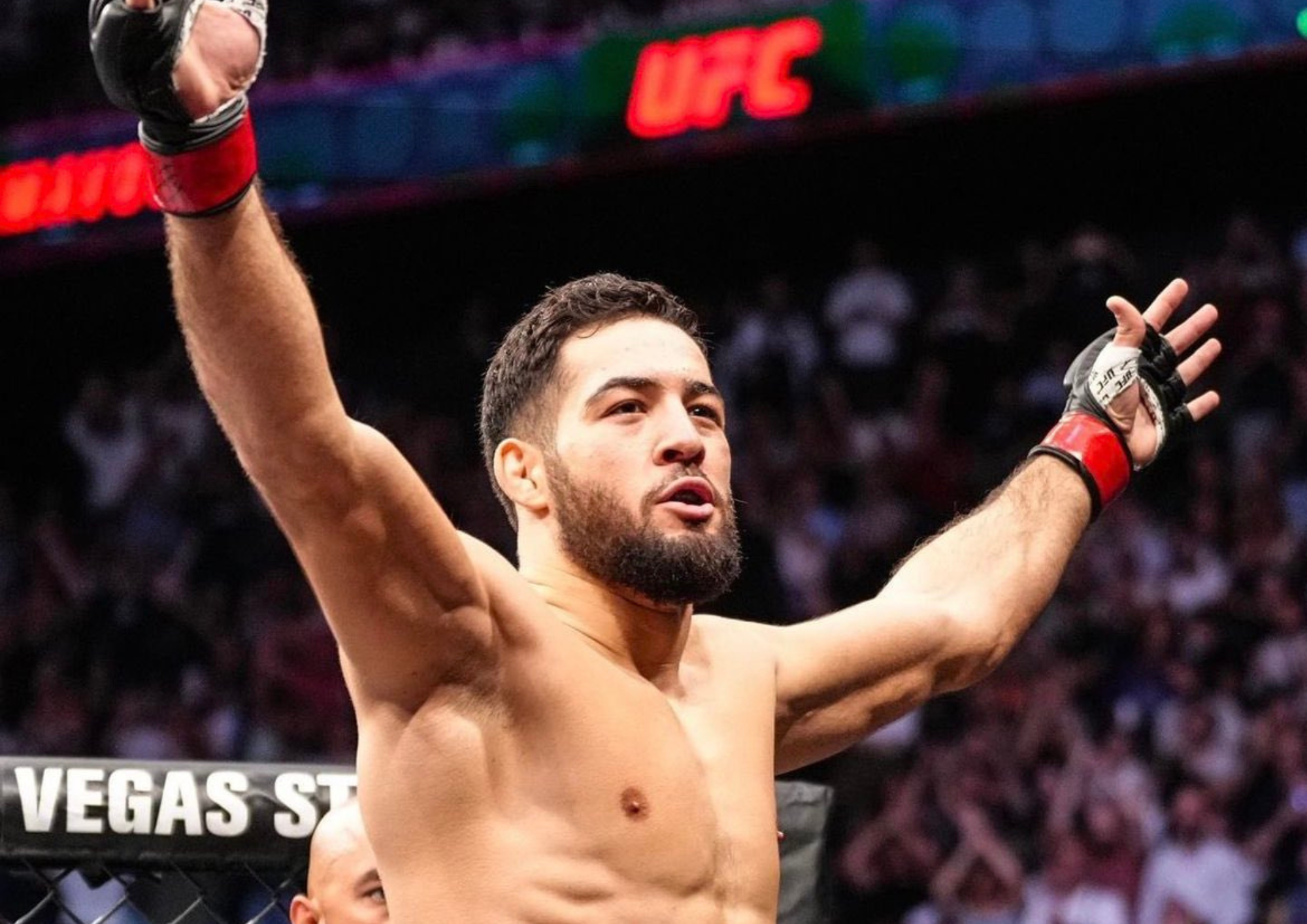 UFC - Nassourdine Imavov réagit à la défaite de Reinier de Ridder