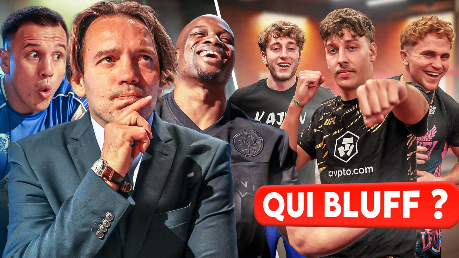 SKARBOWSKY se fait arnaquer ? 3 champions 1 mytho !