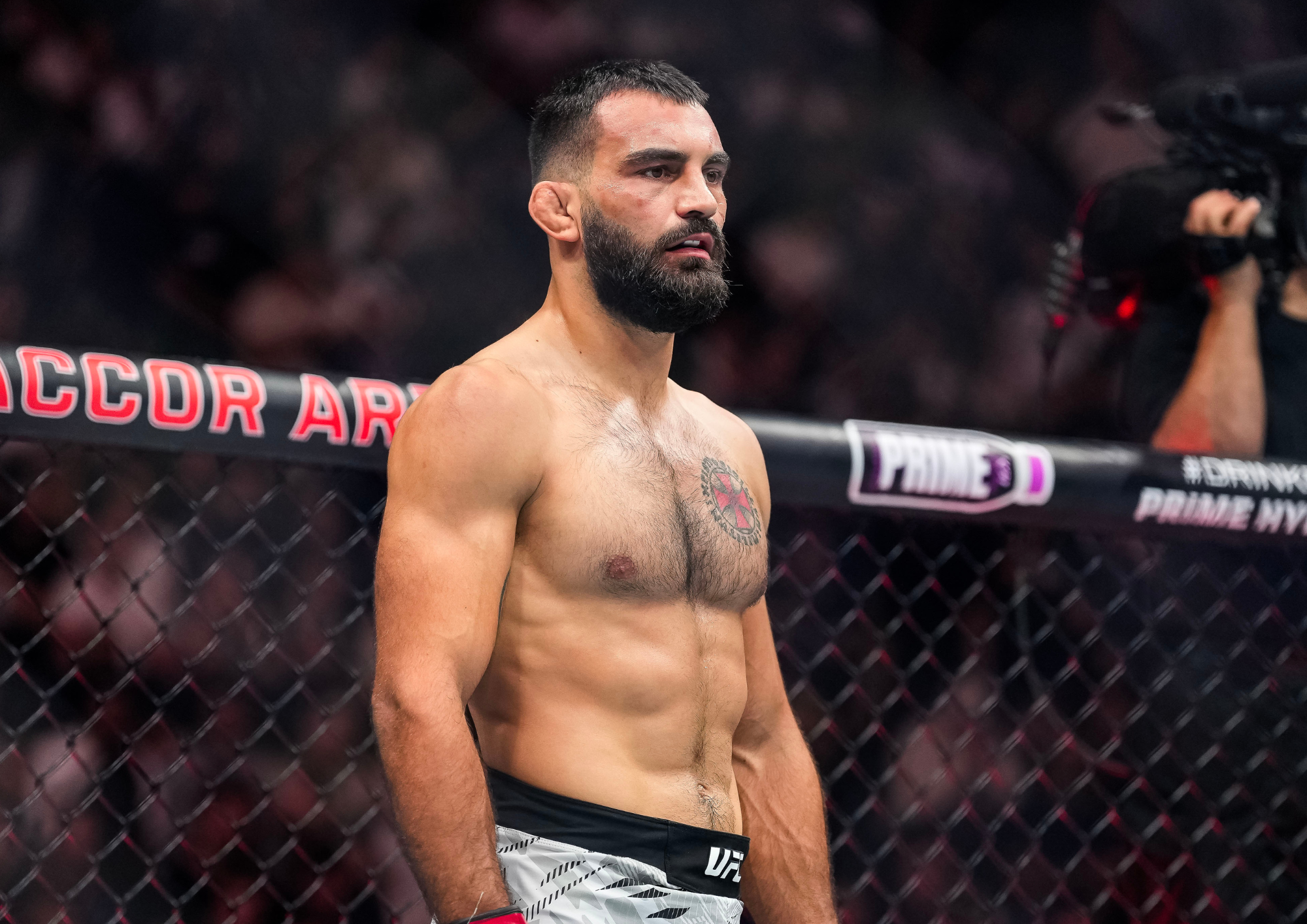 UFC - Benoît Saint Denis se prépare pour une guerre face à Beneil Dariush
