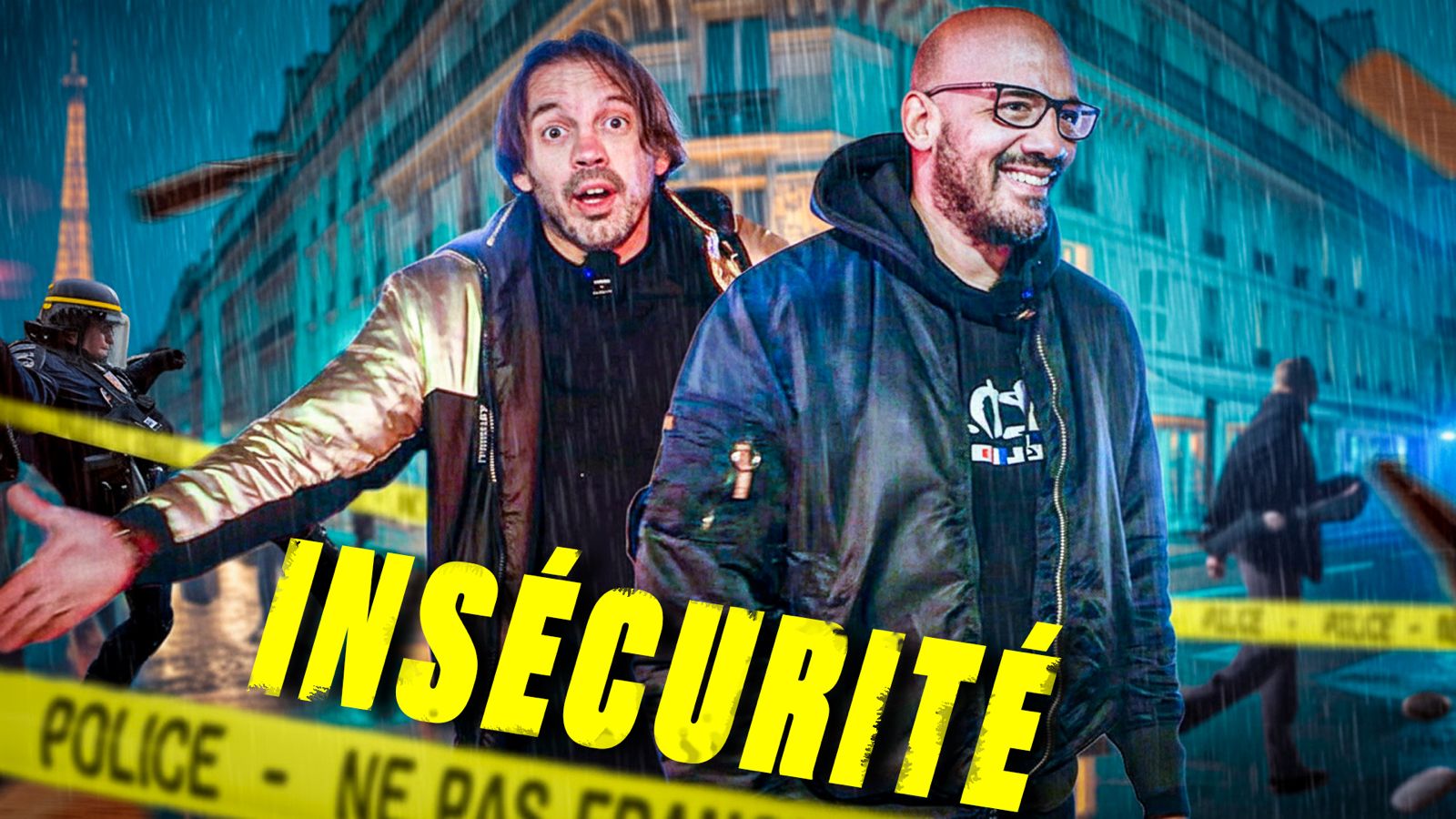 Paris la nuit, c'est dangereux ? (ft. Skarbowsky et Diabaté)