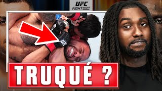 Combats truqués, eye poke, l'UFC le plus problématique de l'année