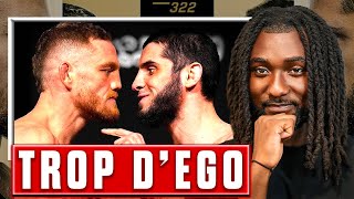 Islam Makhachev est son propre ennemi dans ce combat face à Jack Della Maddalena