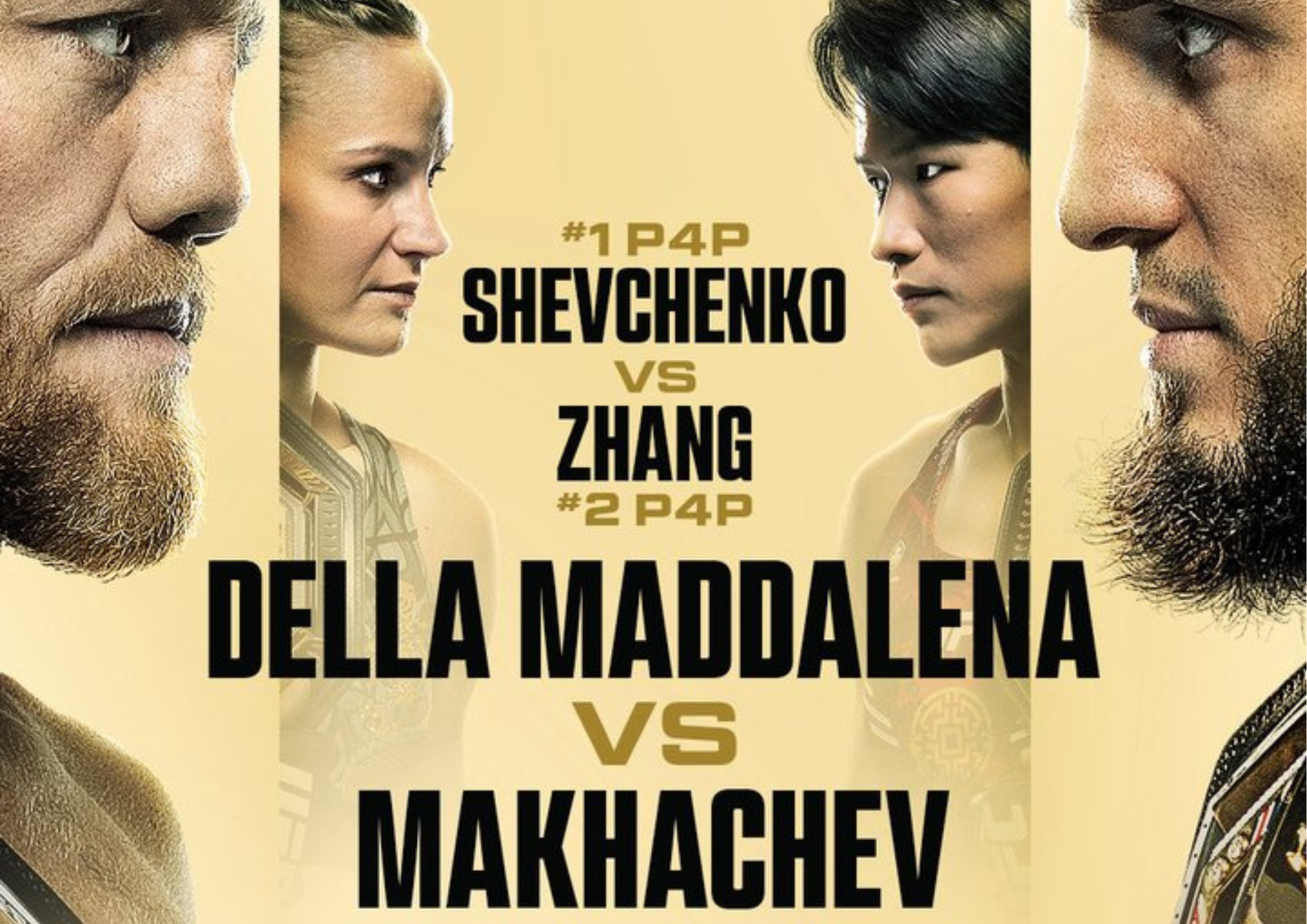 Où et quand regarder l'UFC 322 ? 