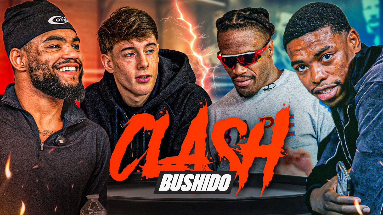 Dena & Charierre vs Habirora & Mbgarga - France vs Belgique BUSHIDO CLASH