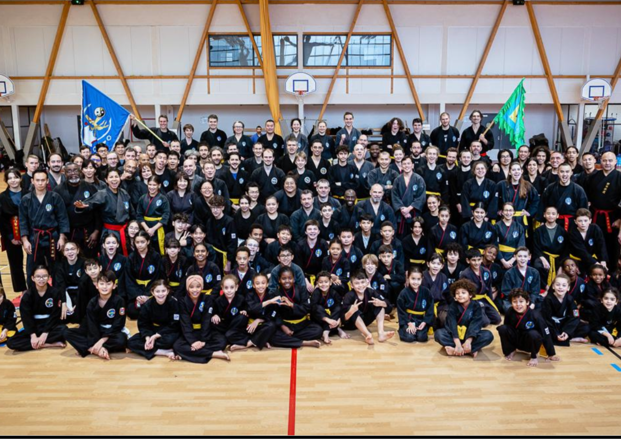 Cinquantenaire du Tây Sơn Võ Đạo en France : Un Héritage Martial et Humain célébré à Vauréal !