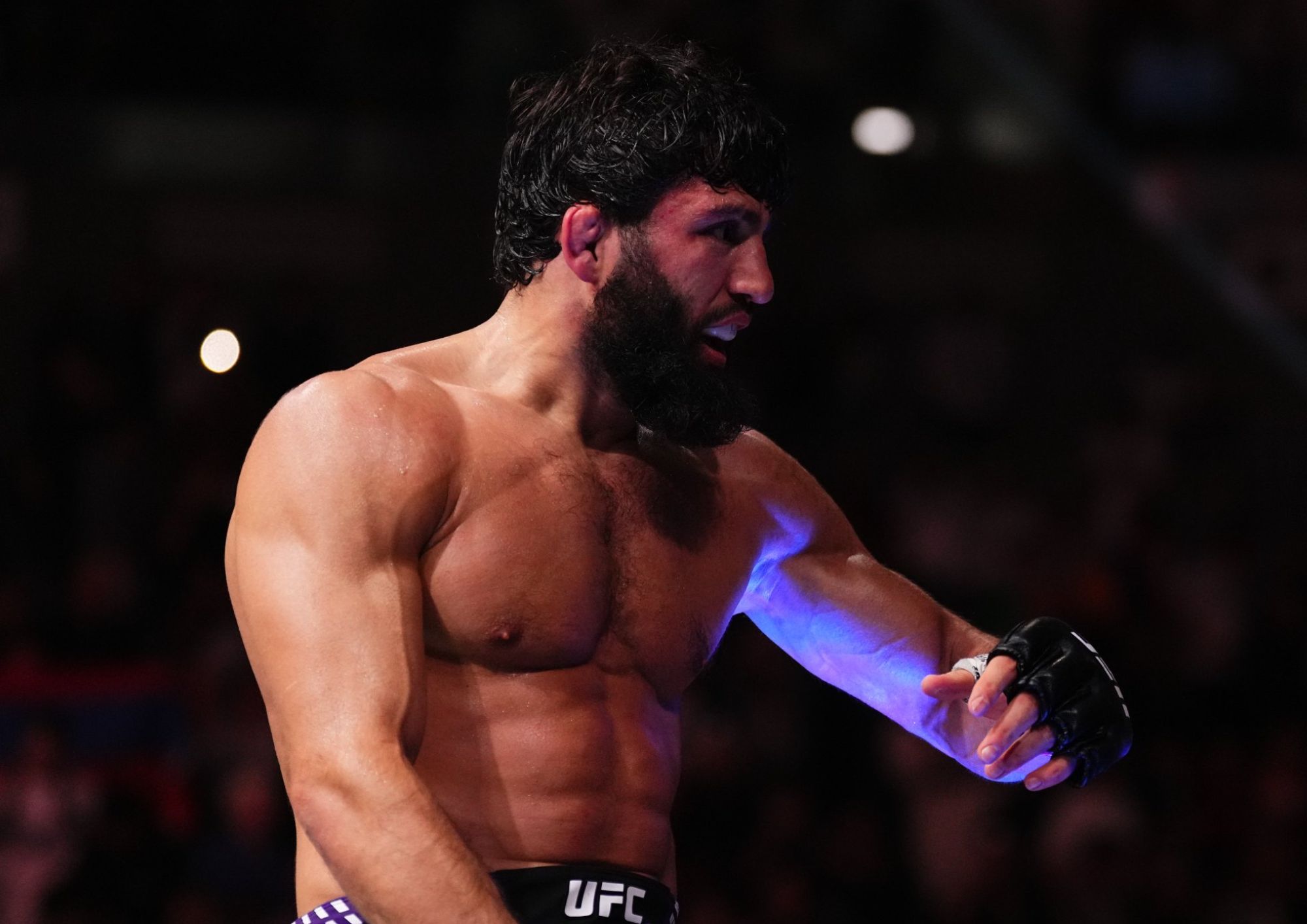 UFC - Arman Tsarukyan en démonstration : soumission magistrale contre Dan Hooker à l'UFC Qatar