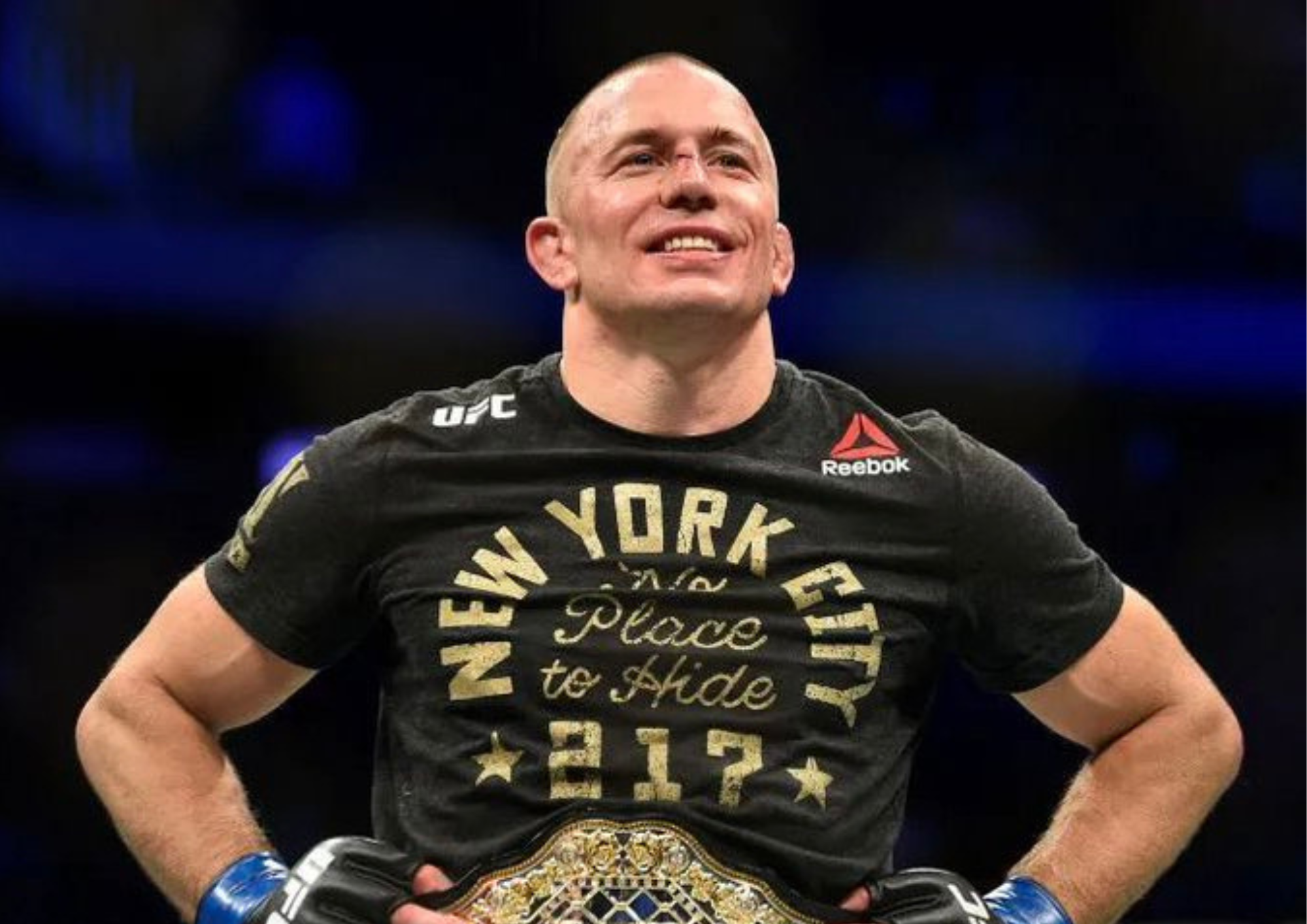 Georges St-Pierre dévoile son top 5 des meilleurs combattants de l'UFC