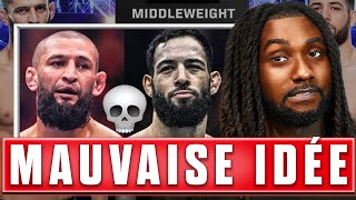 Khamzat Chimaev et Nassourdine Imavov vont trouver un moyen de ne pas s'affronter ?