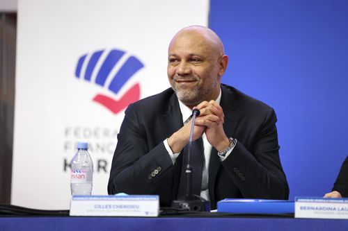 Gilles Cherdieu élu président de la Fédération Française de Karaté