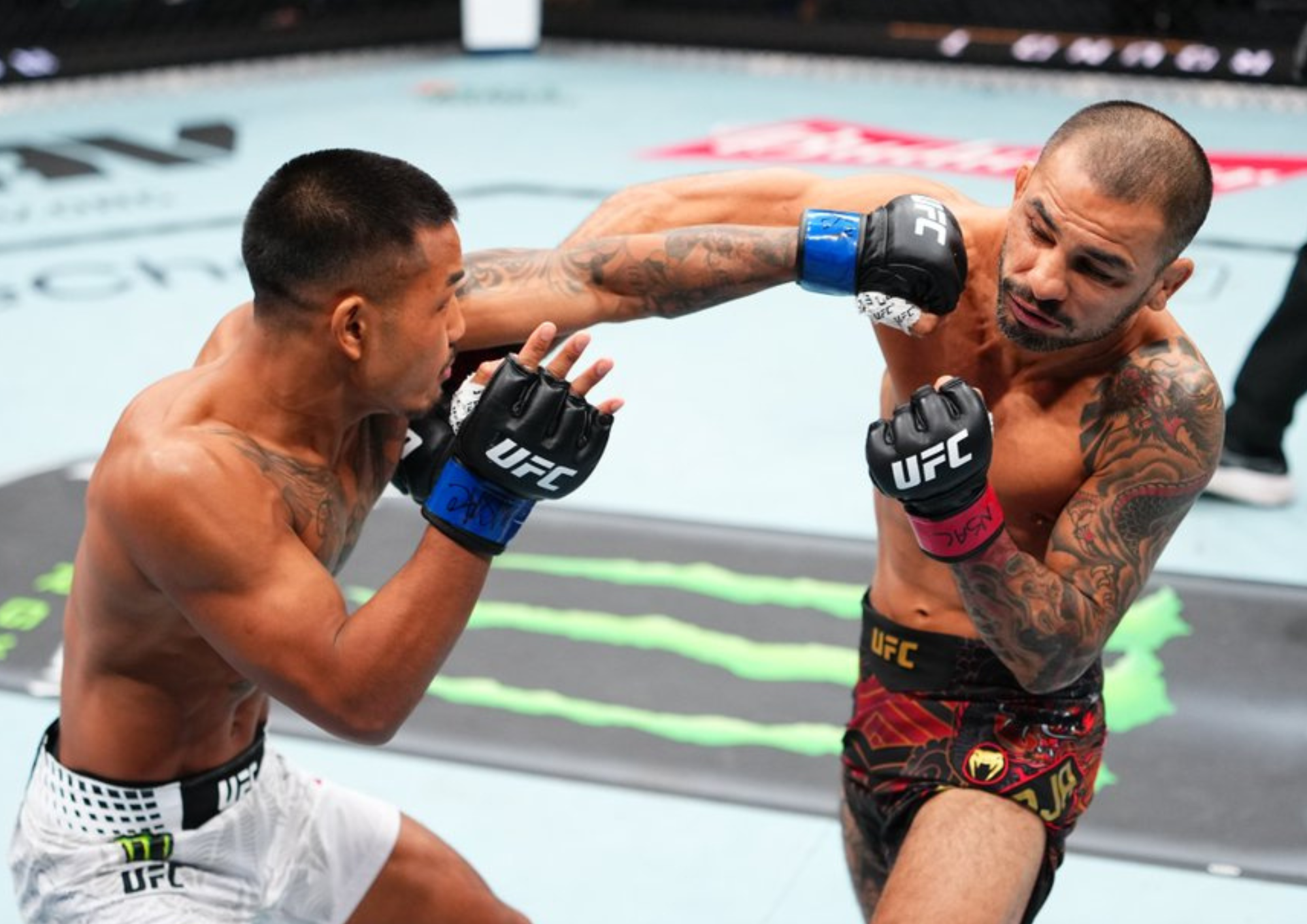 UFC - Joshua Van détrône Alexandre Pantoja et entre dans l’histoire de l’UFC