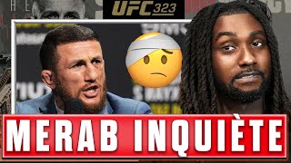 Tous les enjeux de l'UFC de ce week-end : Merab, Petr Yan, Pantoja, Farès Ziam, Cejudo...