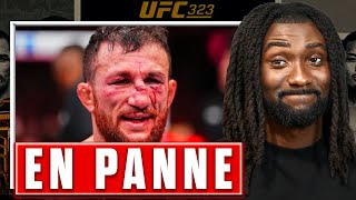 Merab Dvalishvili ne peut s'en prendre qu'à lui-même