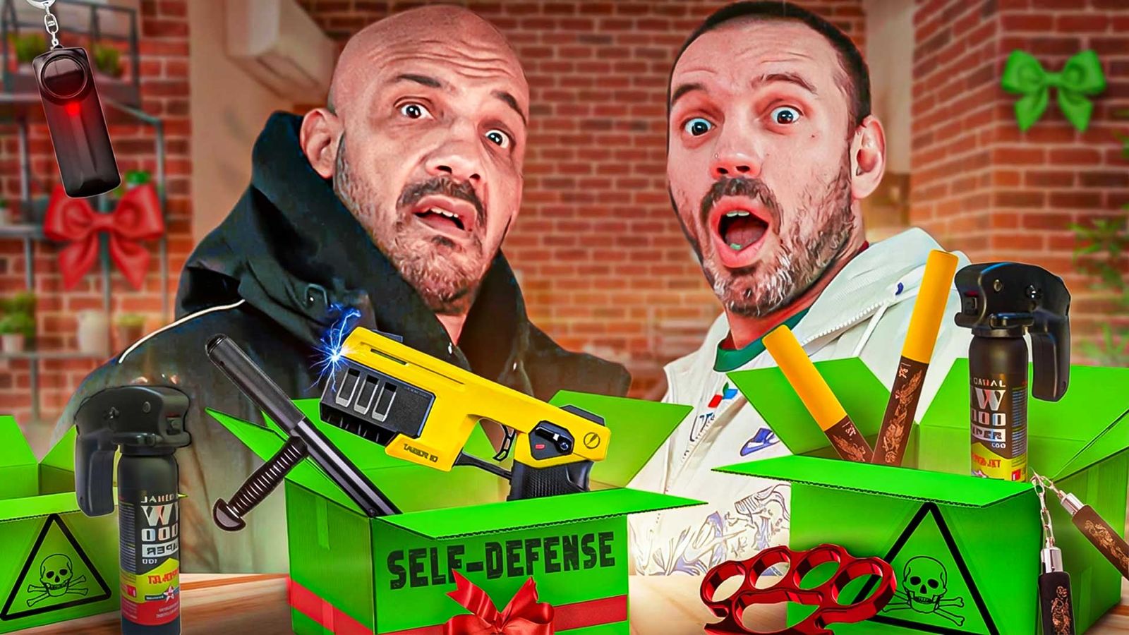 Self Défense : Skarbowsky et Diabaté jugent les gadgets