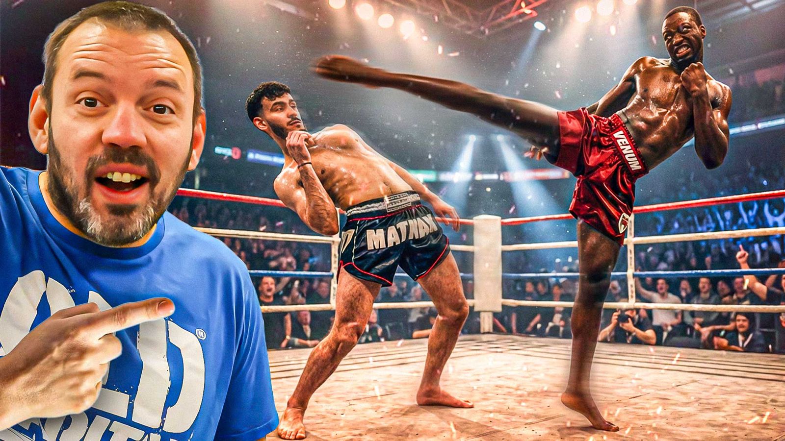 Skarbowsky castagne dur ! Souheil Saidane, Bobo Sacko (Champion du Monde) et Subileau (team Bilos)