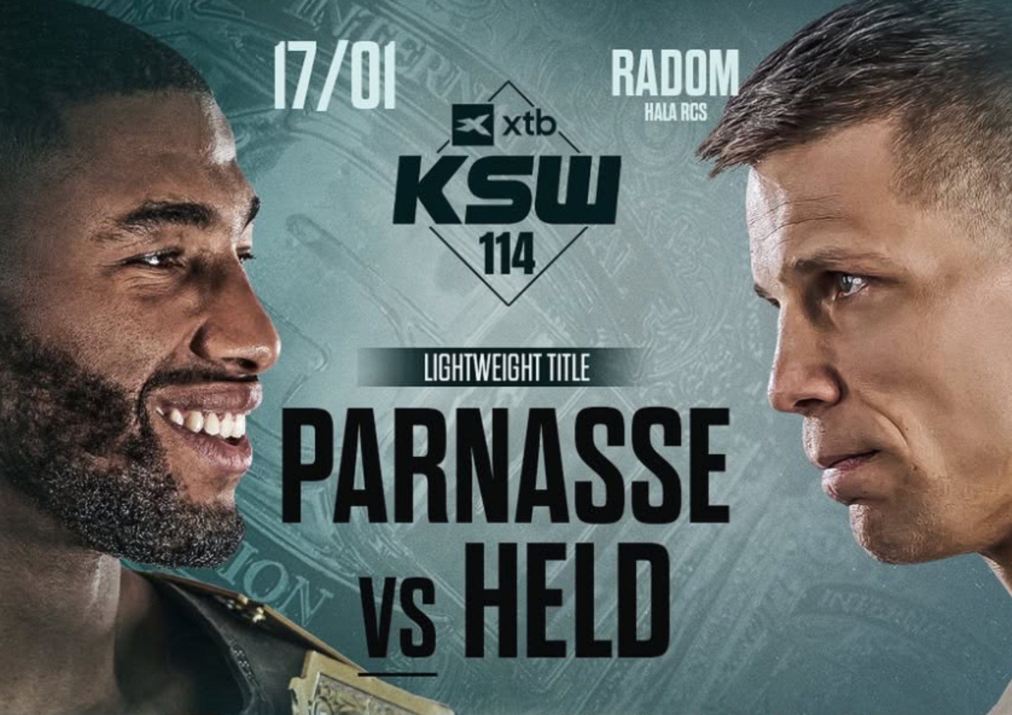 Où et quand regarder le combat Salahdine Parnasse vs. Marcin Held ? 