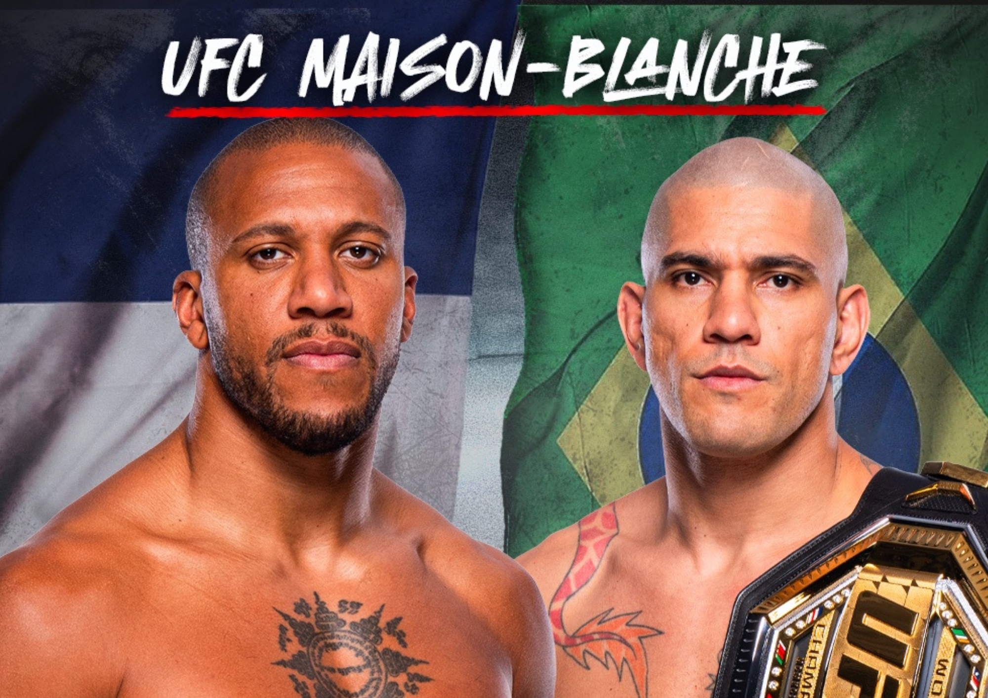 UFC - Ciryl Gane affrontera une légende à l'UFC Maison-Blanche !