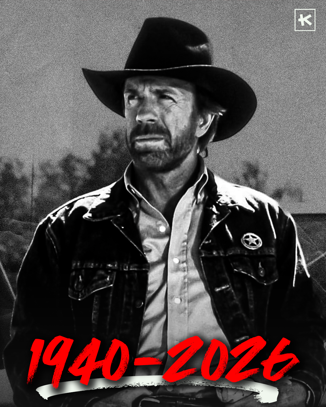 Chuck Norris s’est éteint à l'âge de 86 ans