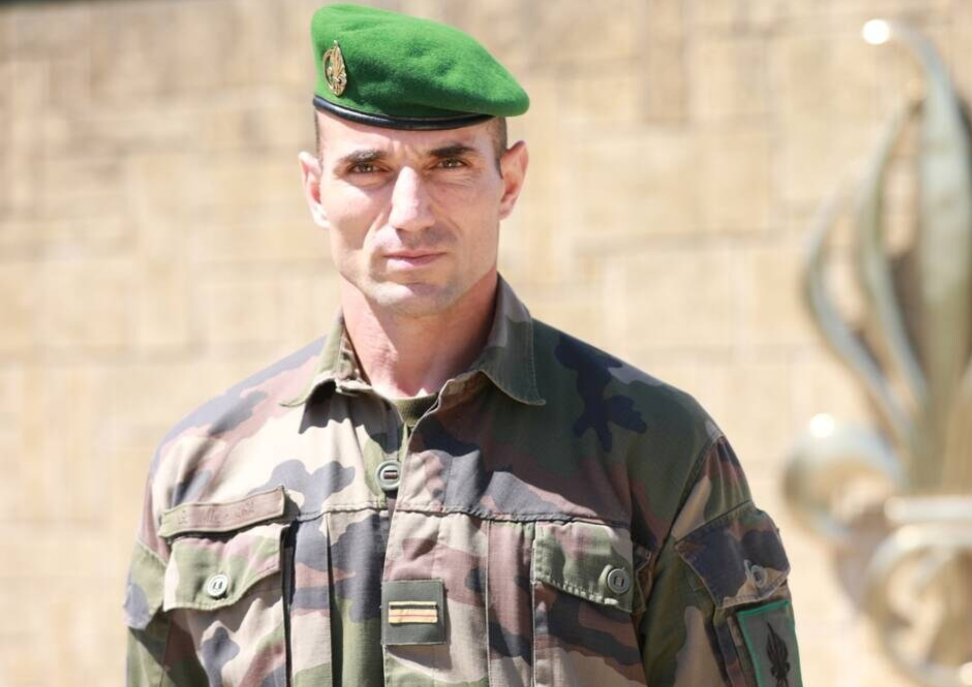 MAJOR GÉRALD : LE COMBAT DANS LE SANG