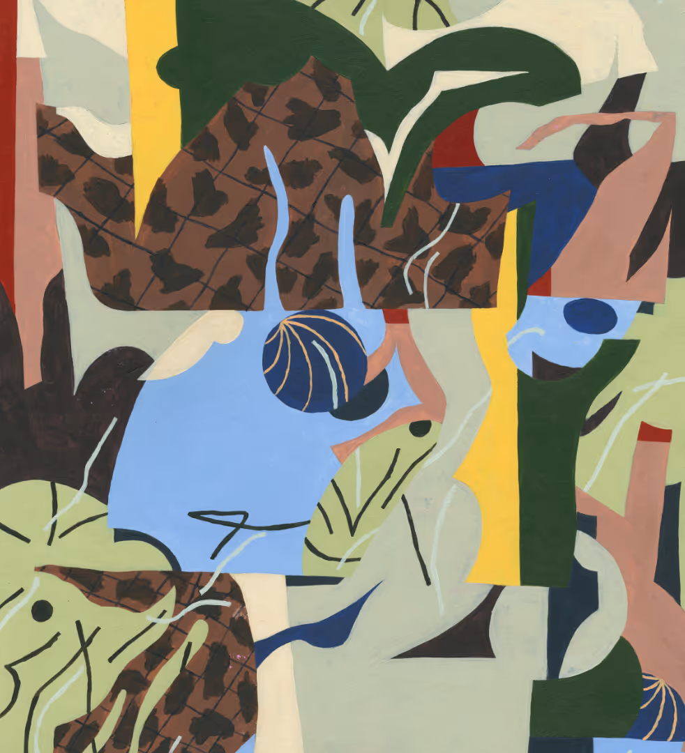 Undisturbed Forest by Tim Romanowsky