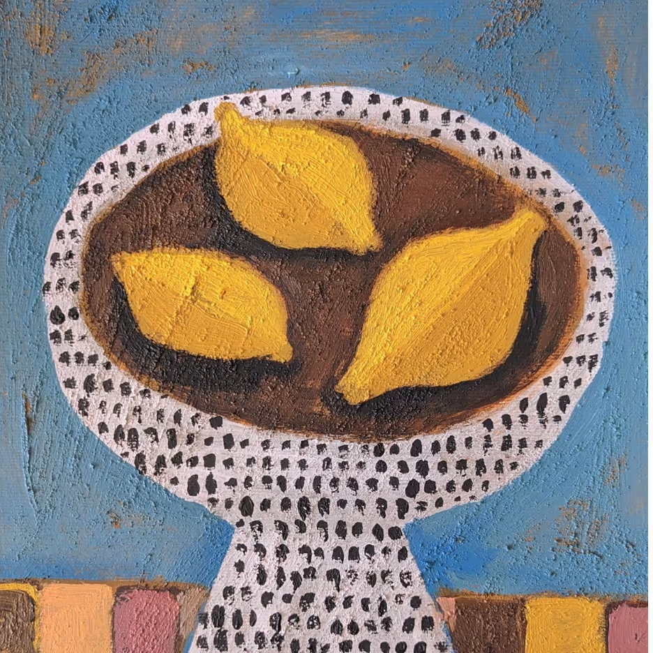 Still life art by Kerry Bennett