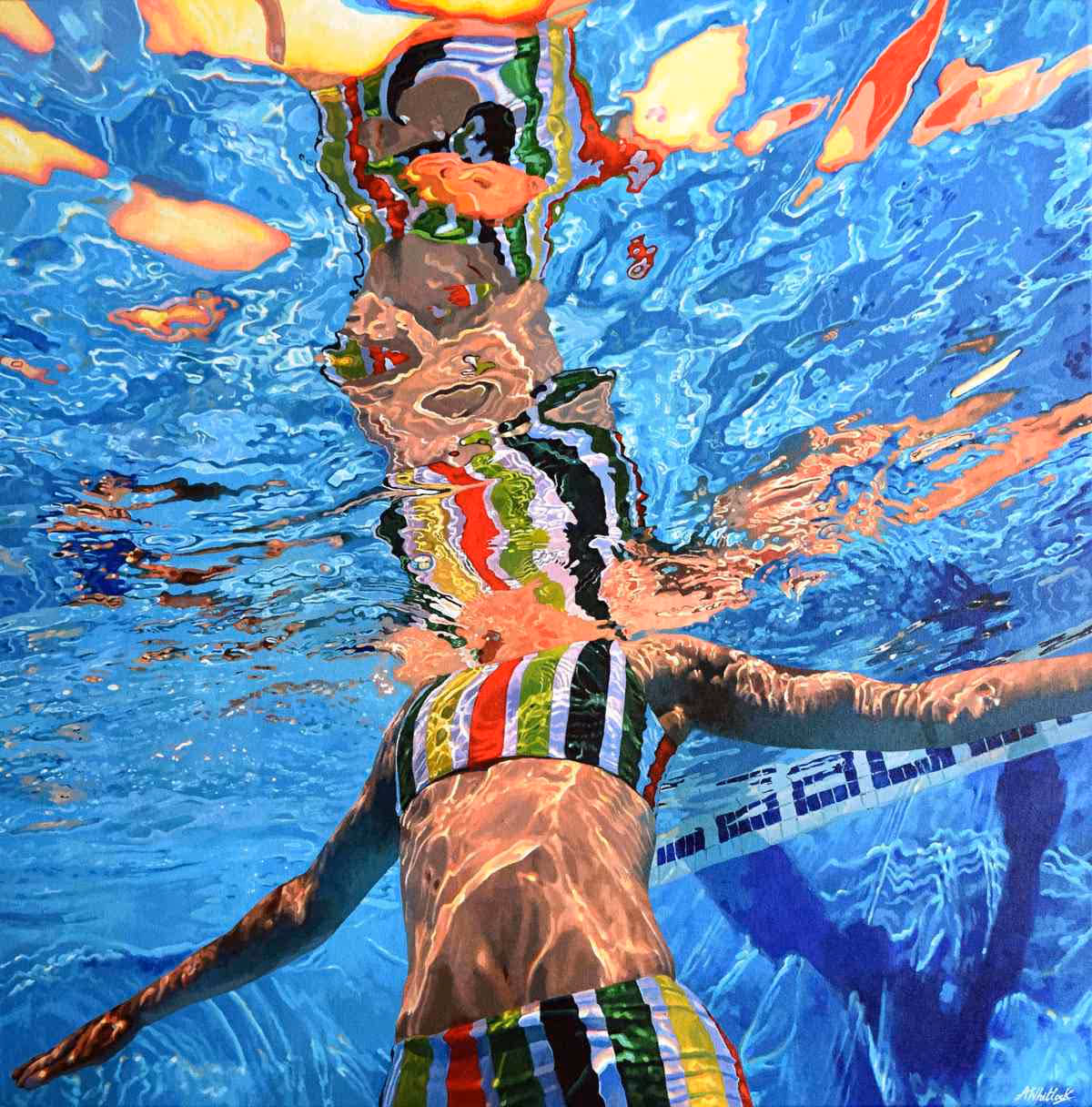 Acrylic Painting