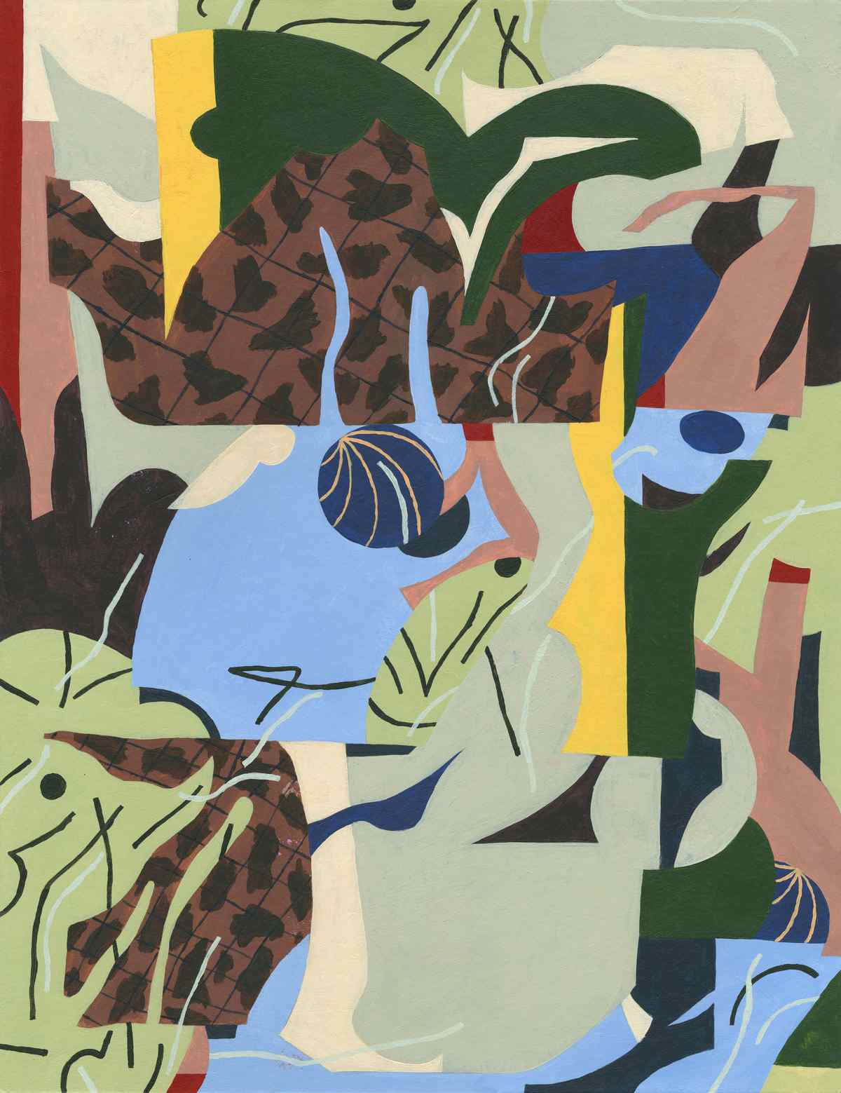 Undisturbed Forest