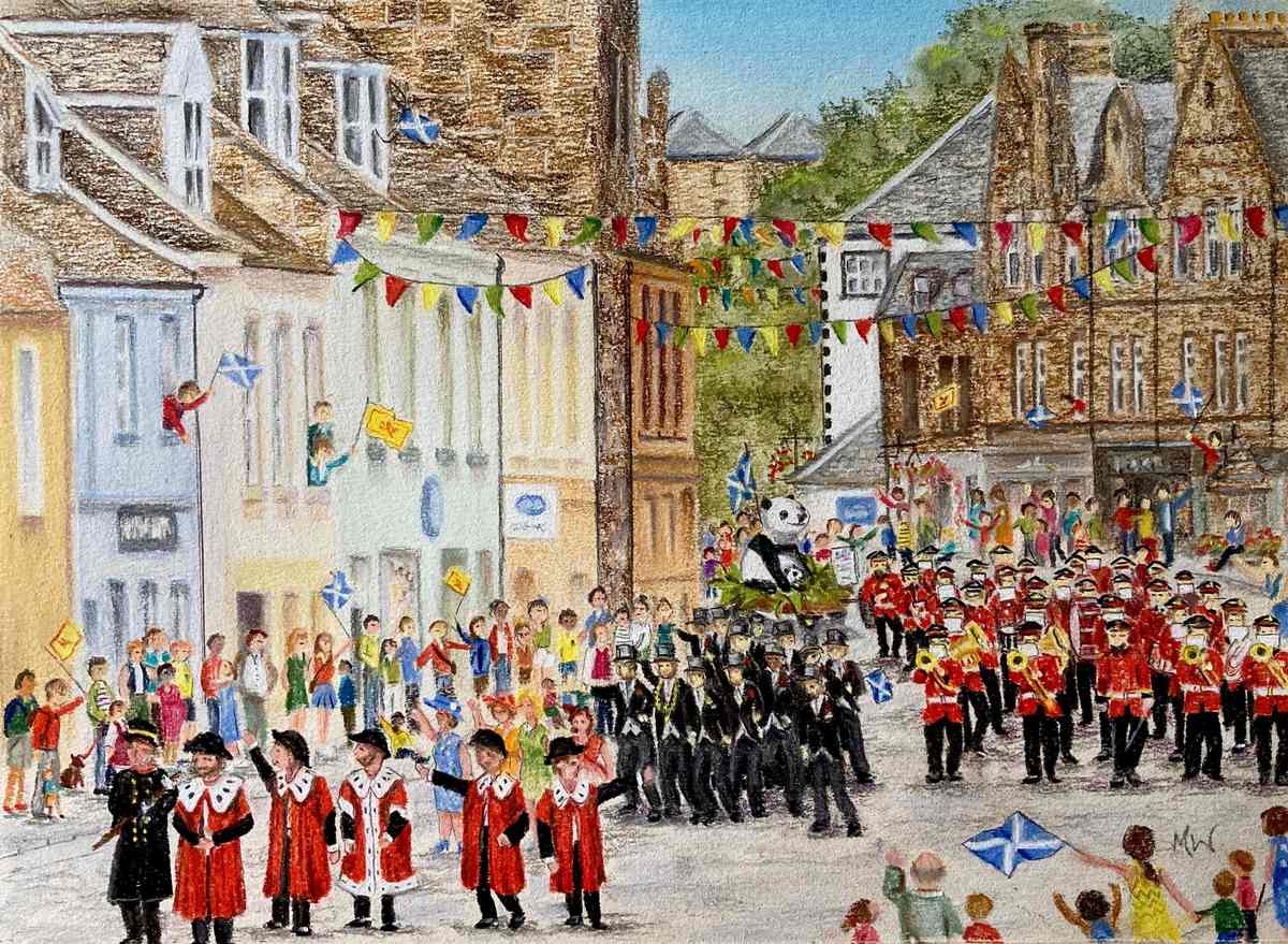 Linlithgow Marches Procession