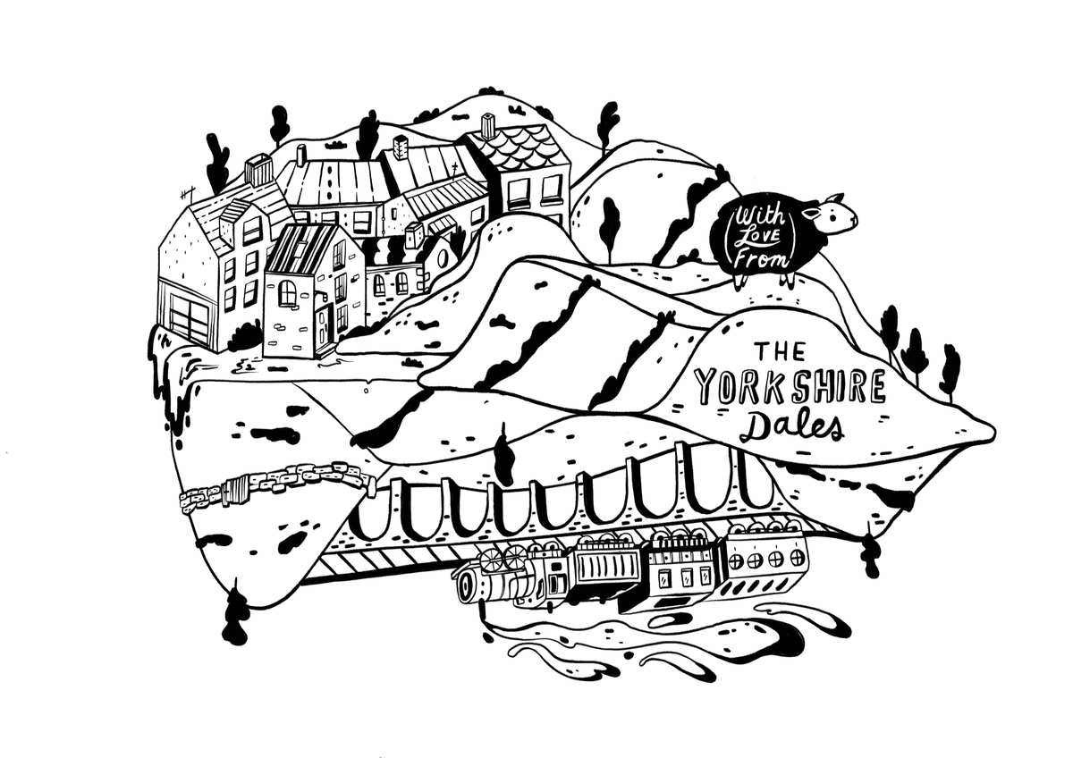 (With love from) the Yorkshire dales