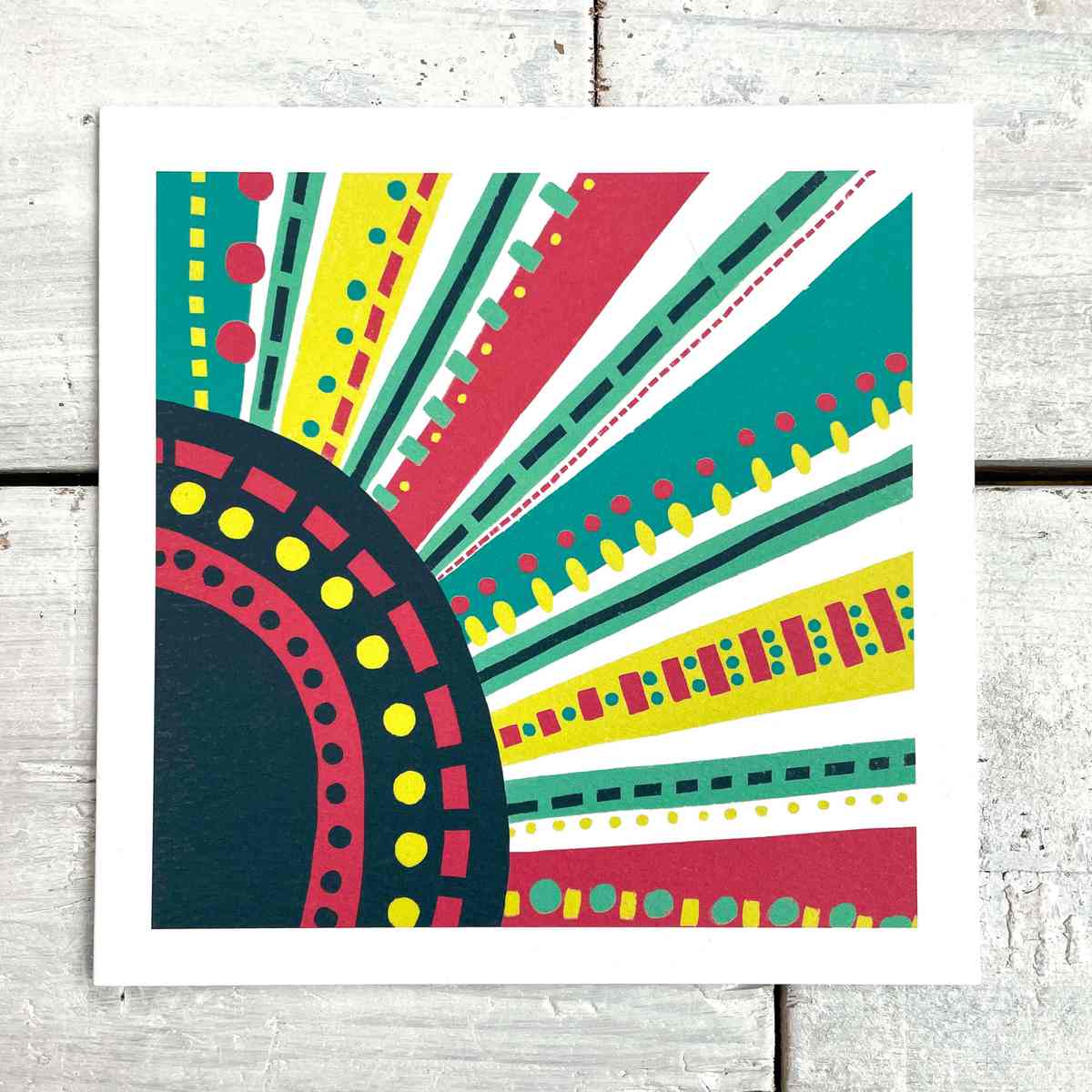 Sunshine Greeting Card