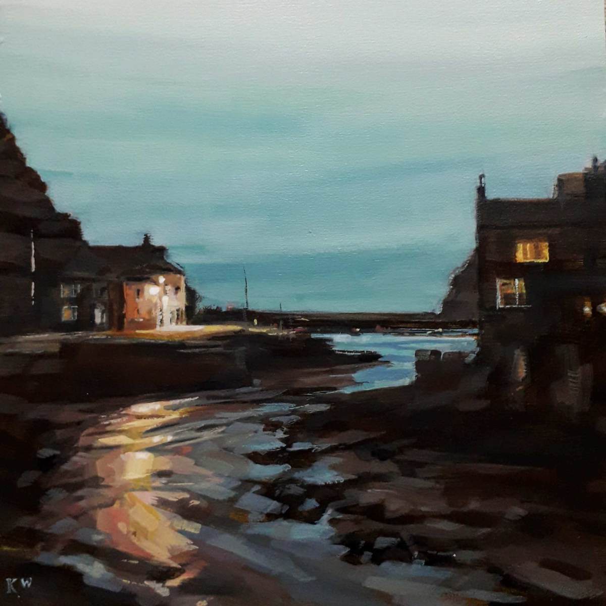 Losing Light in Staithes
