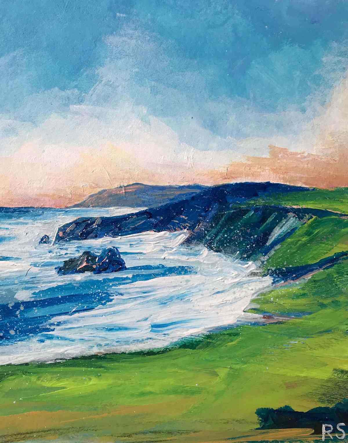 Coastal Sunset