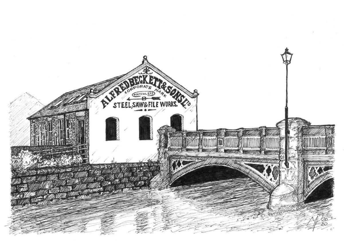 Alfred Beckett & Ball Street Bridge
