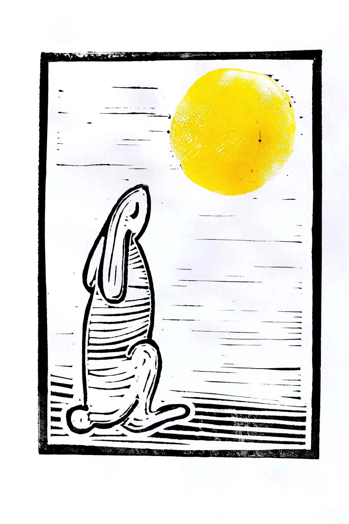 Hare and Sun