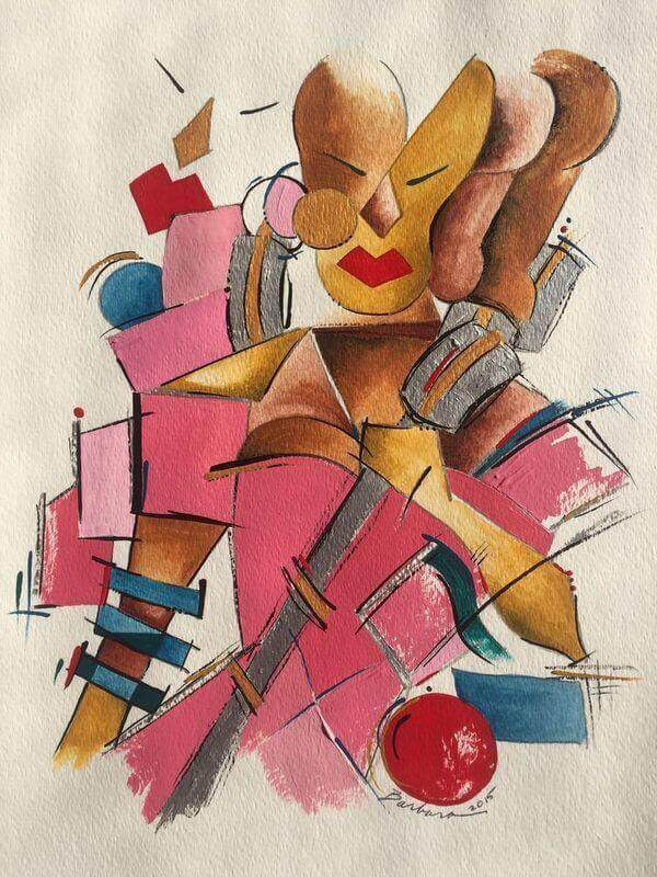 Jazz Singer Fuchsia