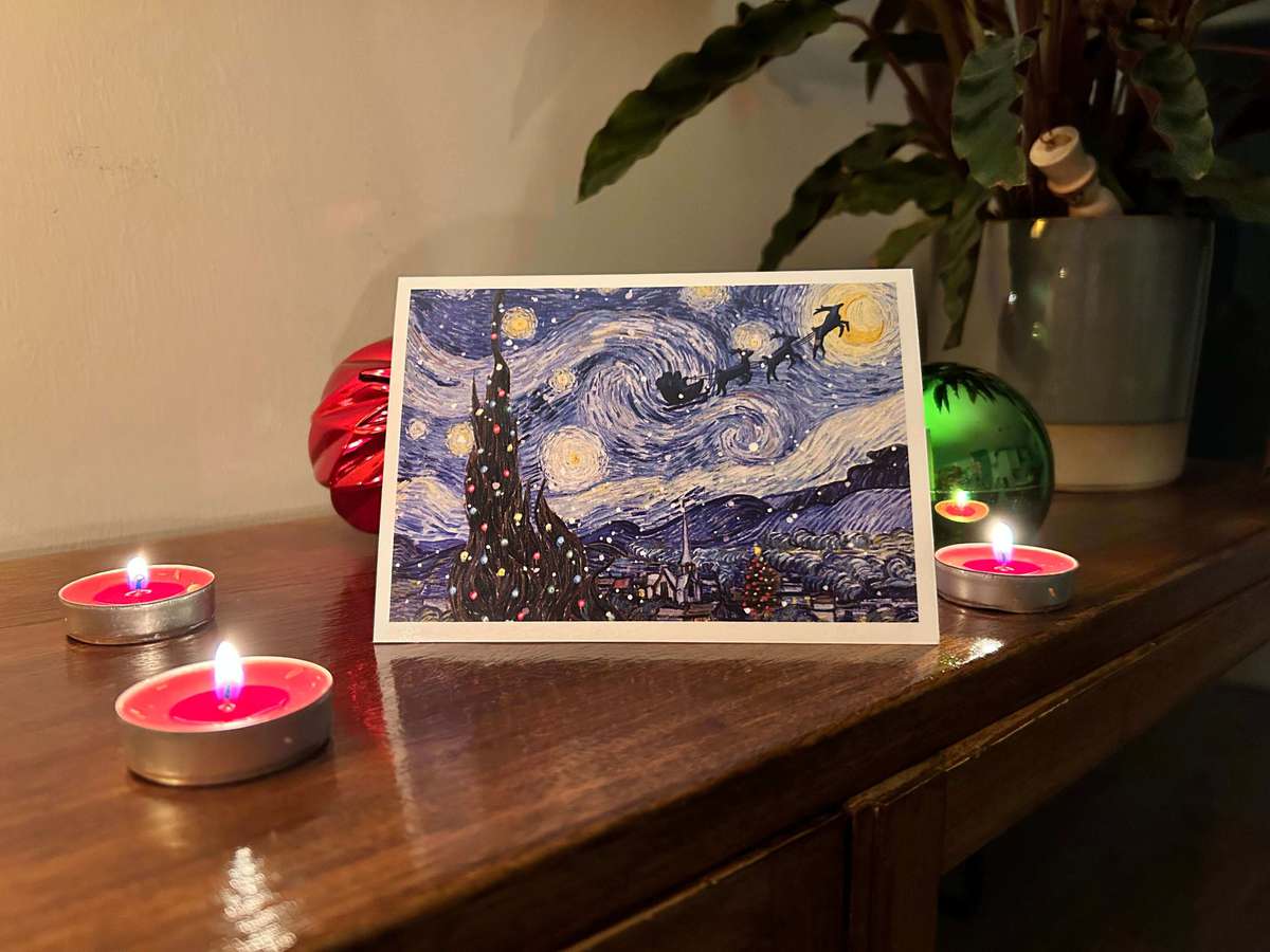 The Iconic Christmas Post Series