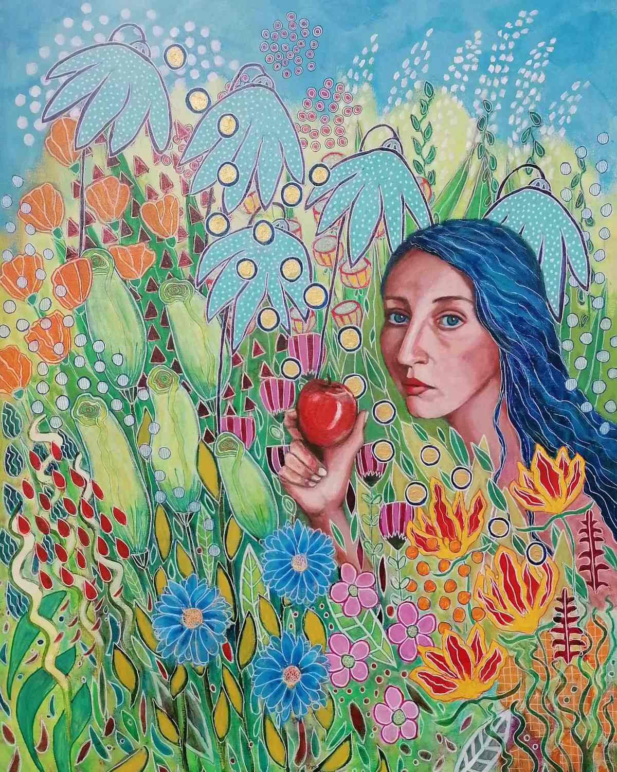 Eve and the Apple of Temptation