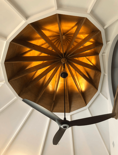 Construction work in progress