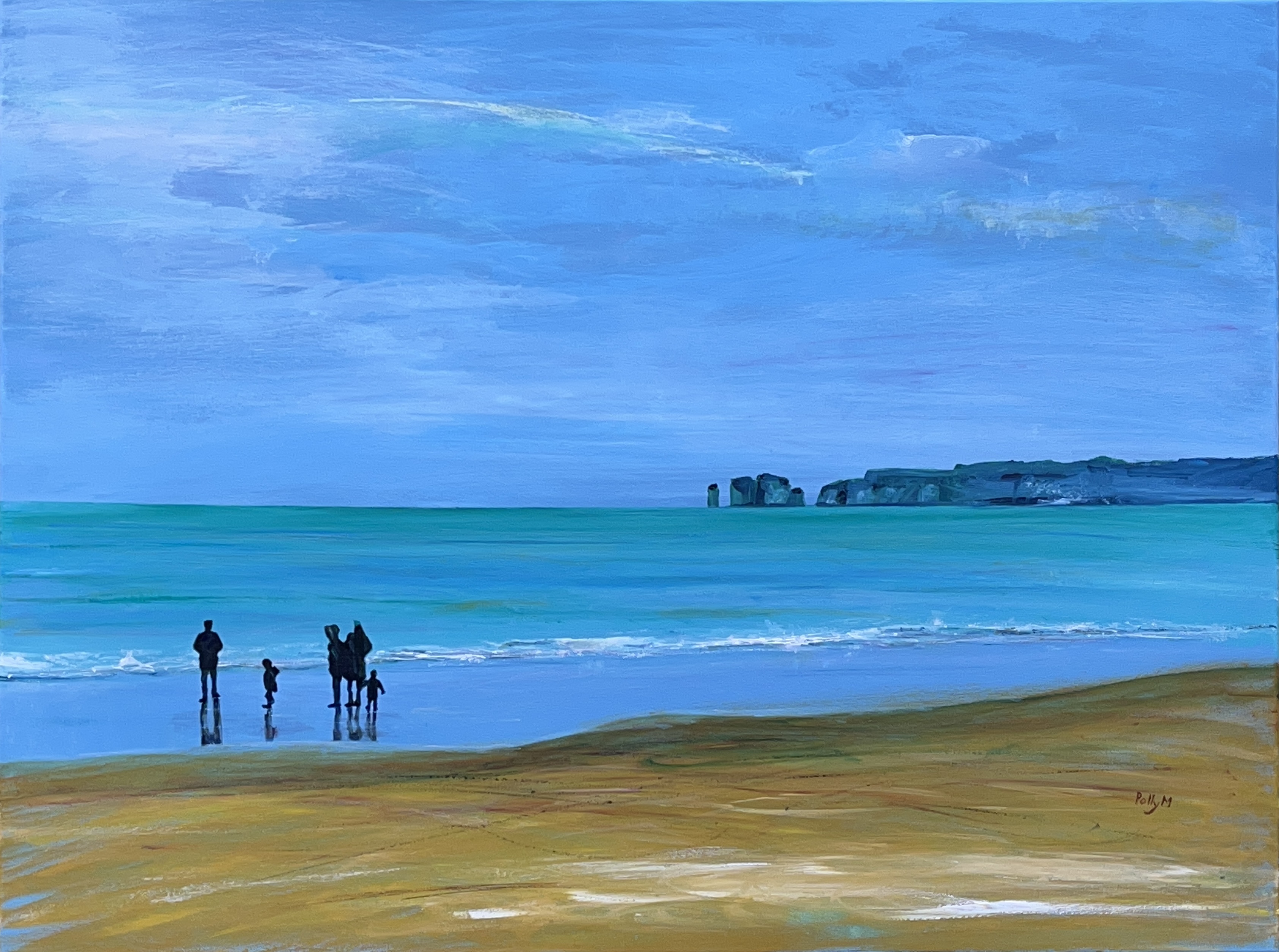 #104 Family At The Beach