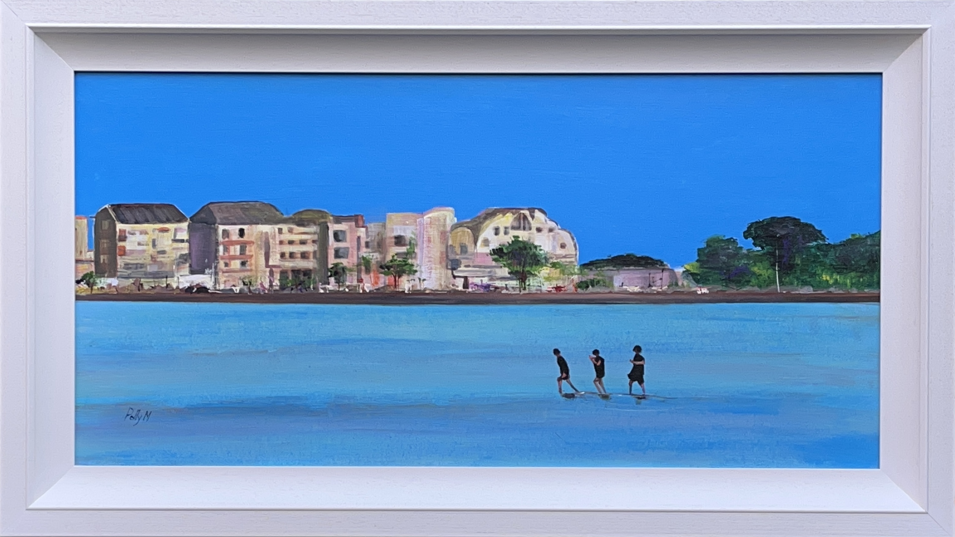 #106 Paddling At Sandbanks