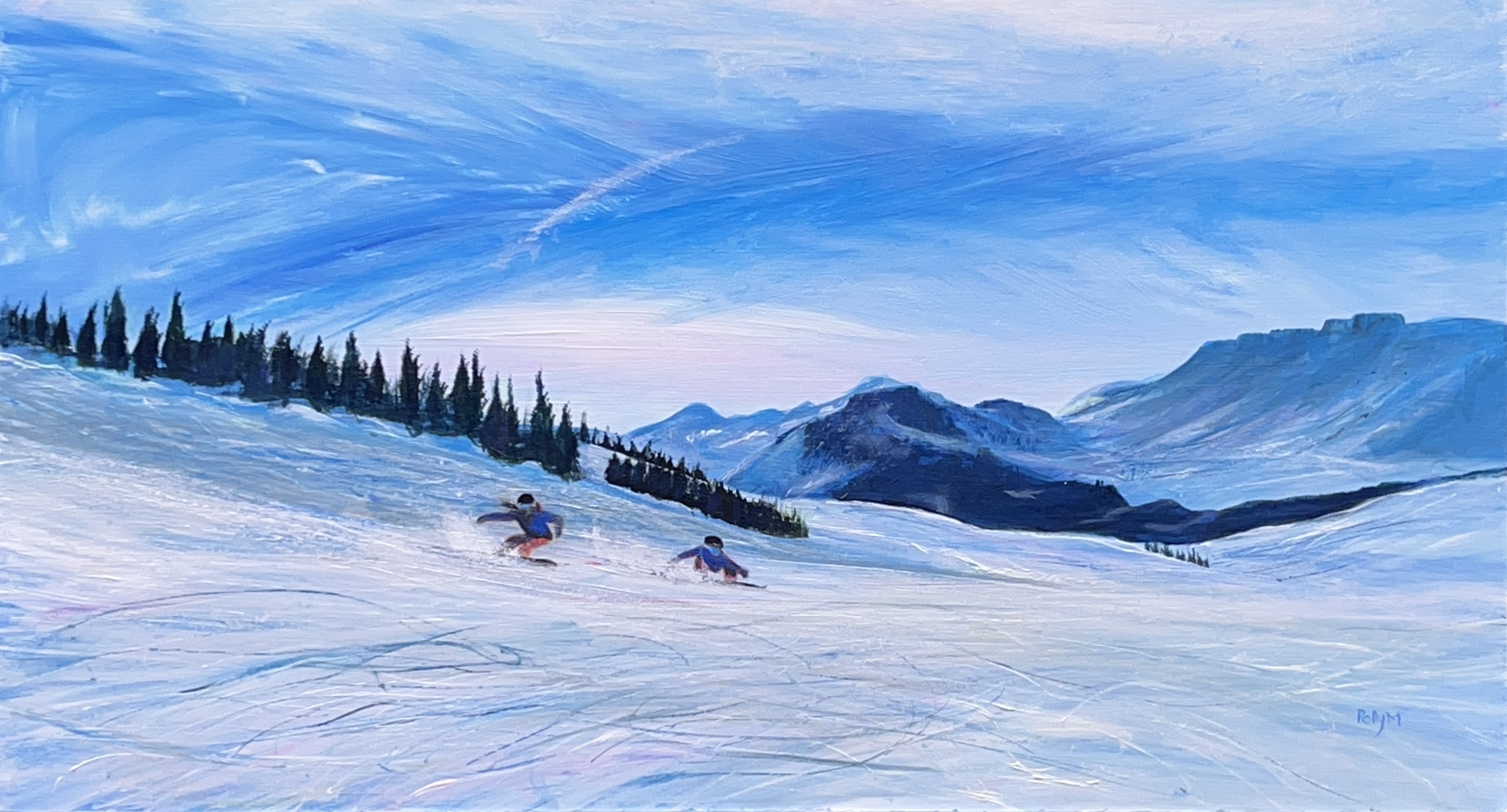 #110 The Snowboarders