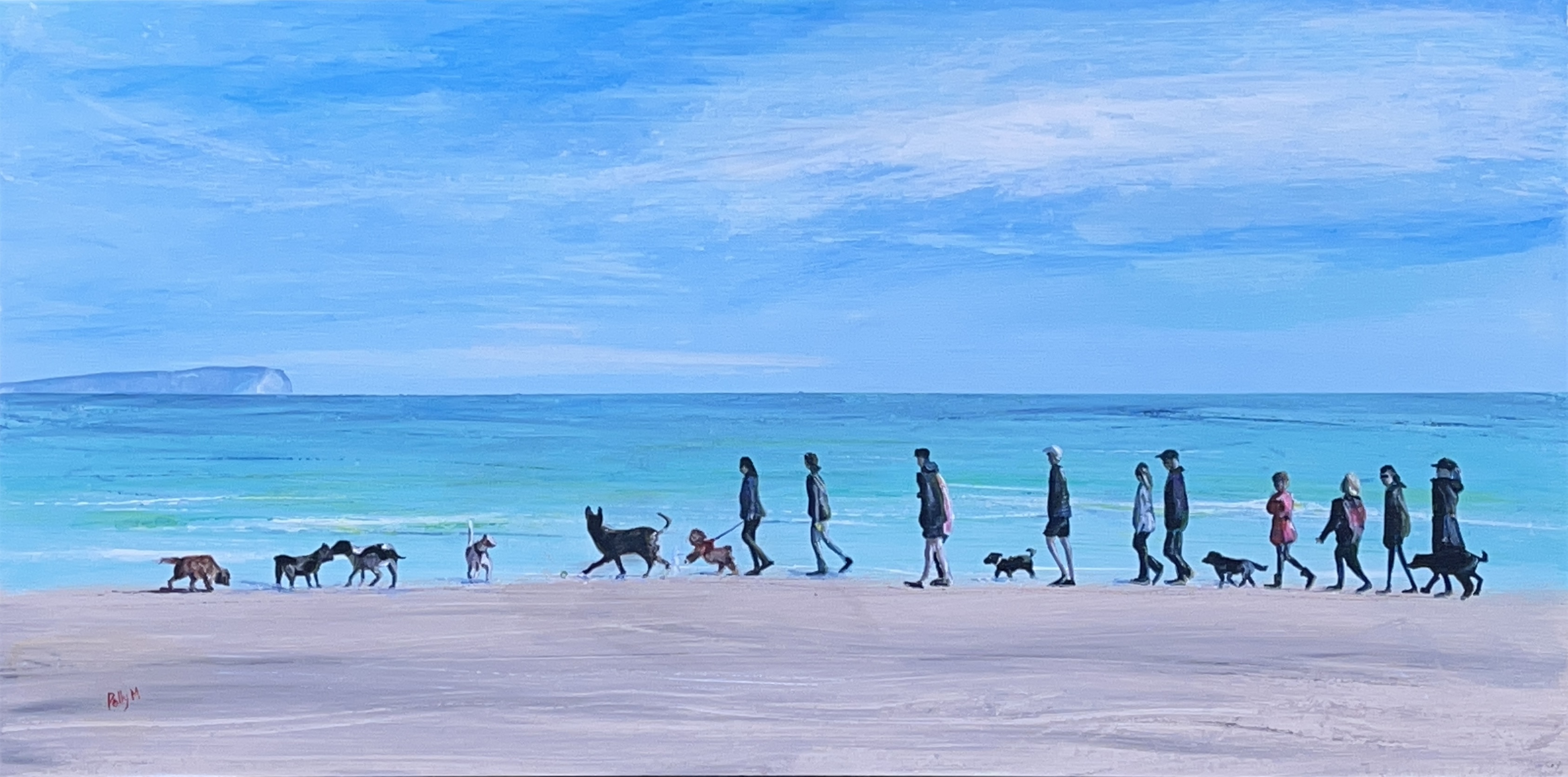 #111 Dogs At Sandbanks