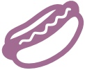 Hotdog Icon
