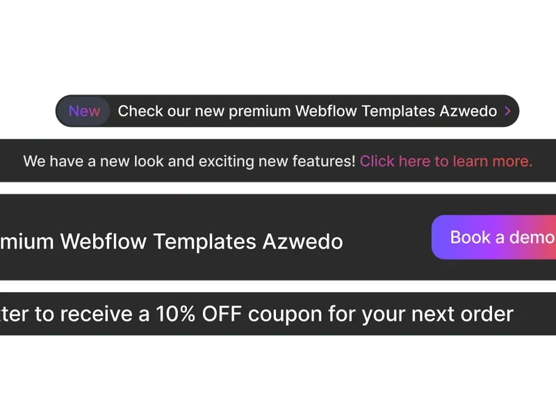 App Webflow Template -
Baku - Created by Wedoflow.com and Azwedo.com
