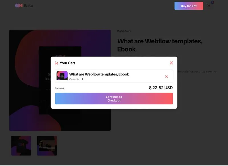 App Webflow Template -
Baku - Created by Wedoflow.com and Azwedo.com
