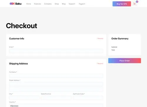 App Webflow Template -
Baku - Created by Wedoflow.com and Azwedo.com