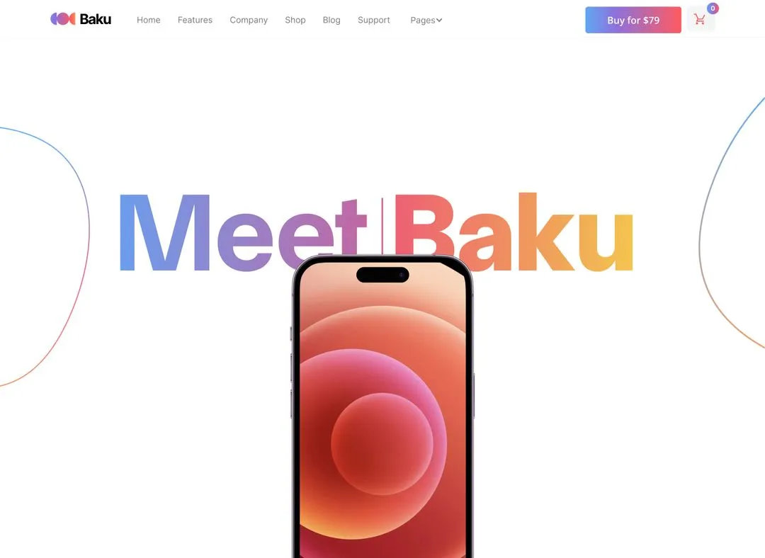 App Webflow Template -
Baku - Created by Wedoflow.com and Azwedo.com